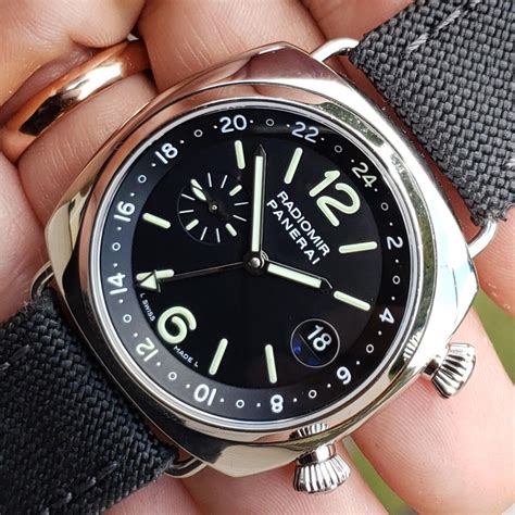 panerai pam 184 radiomir gmt|Panerai radiomir gmt.